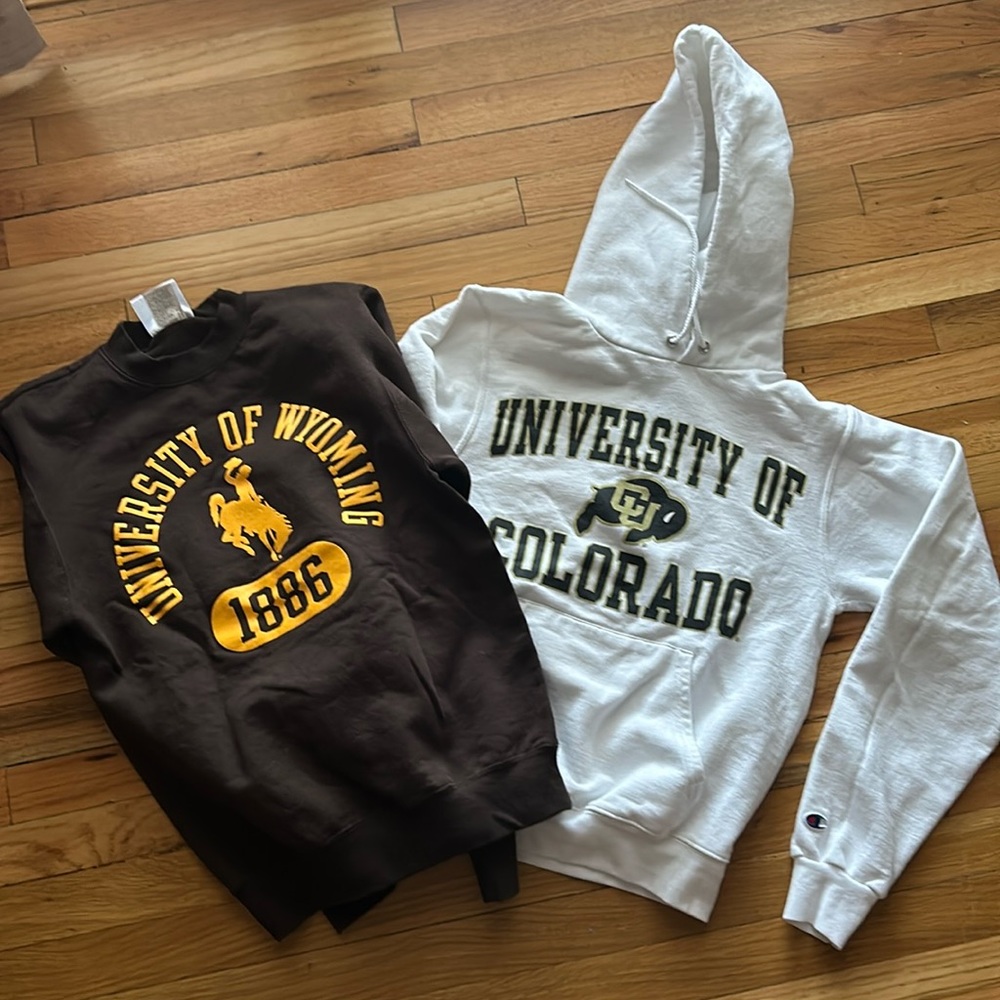 Champion college hoodies-